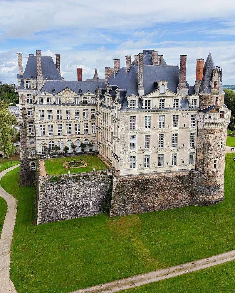 Château de Brissac, Brissac-Loire-Aubance, Maine-et-Loire, France
