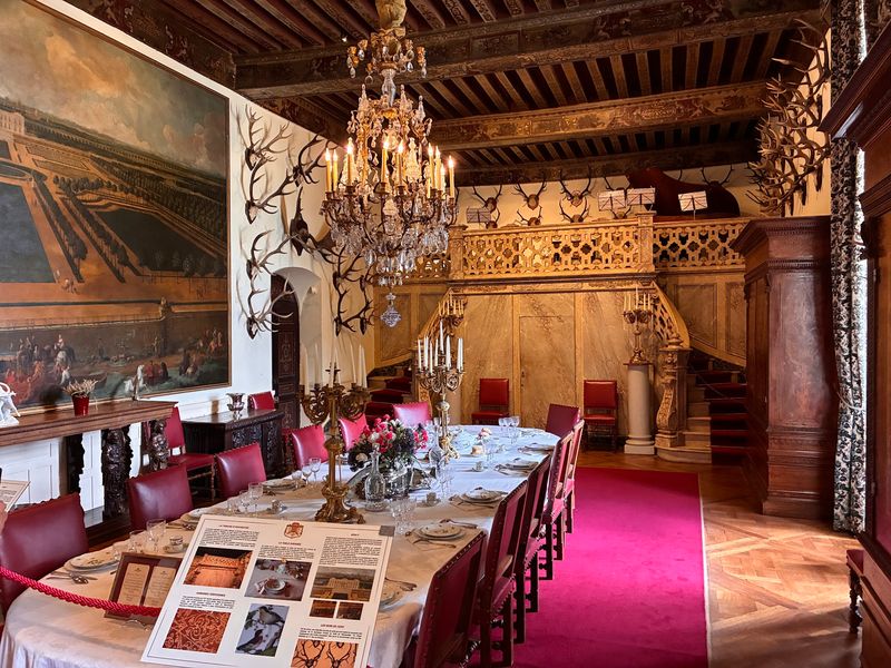 Chateau de Brissac in France