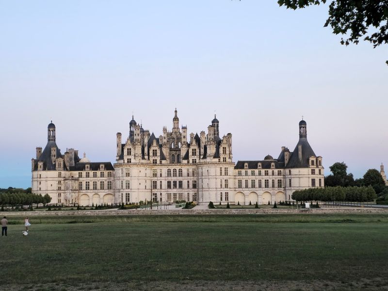Chateau de Chambord, Loire Valley, France Chateau de Chambord, Loire Valley, France