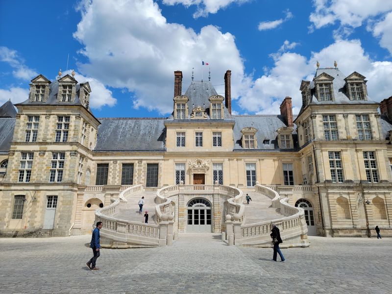Chateau de Fontainebleau Chateau de Fontainebleau