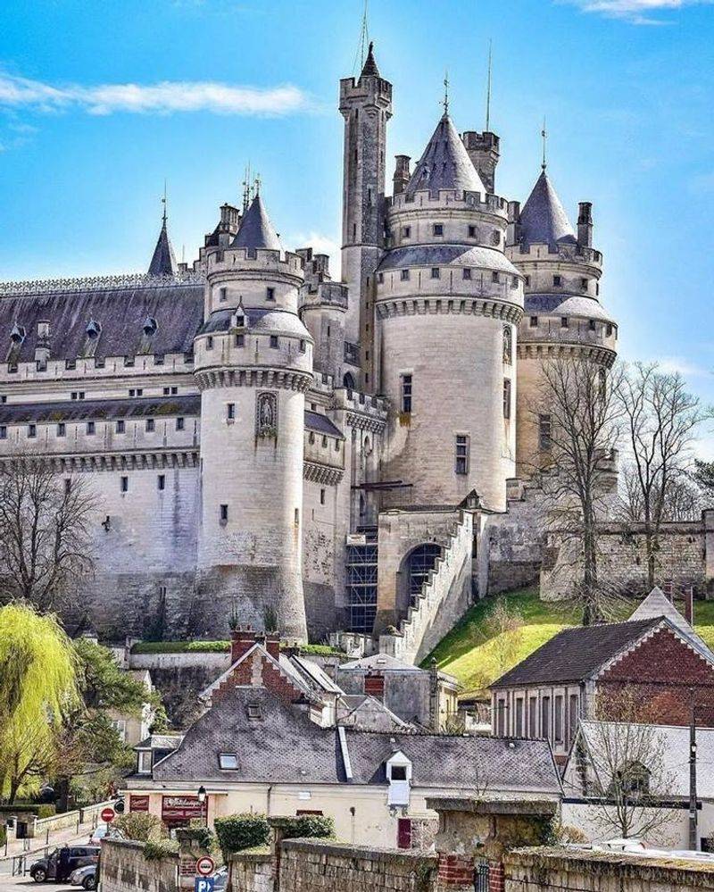 Château de Pierrefonds, Pierrefonds, Hauts-de-France, France Château de Pierrefonds, Pierrefonds, Hauts-de-France, France