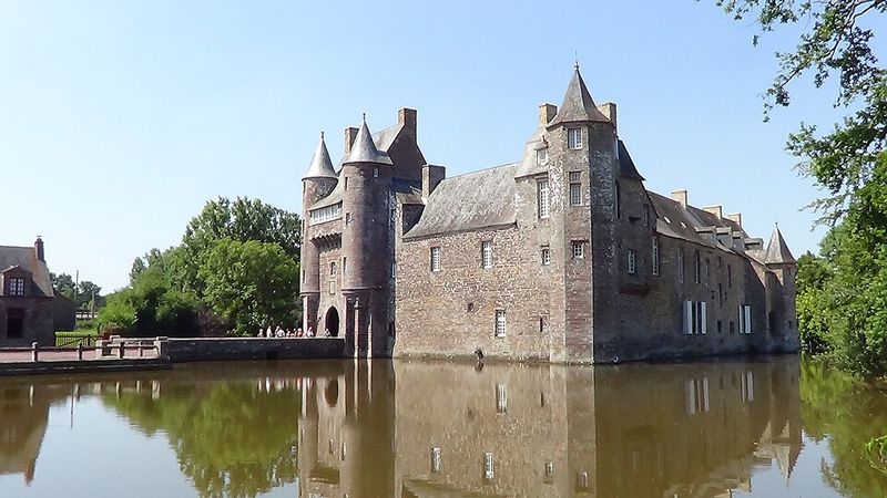 Chateau de Trecesson in France