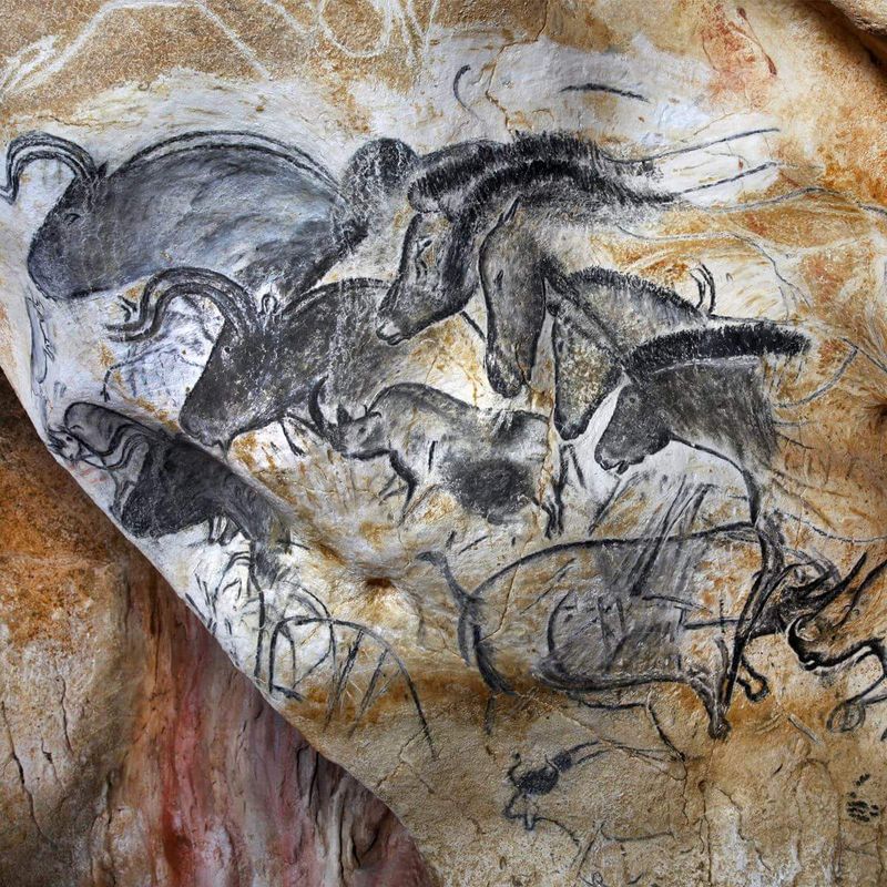 Chauvet Cave, France Chauvet Cave, France