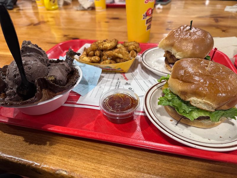 Cheese Curds, Burgers, and the Full Dairy Store Experience
