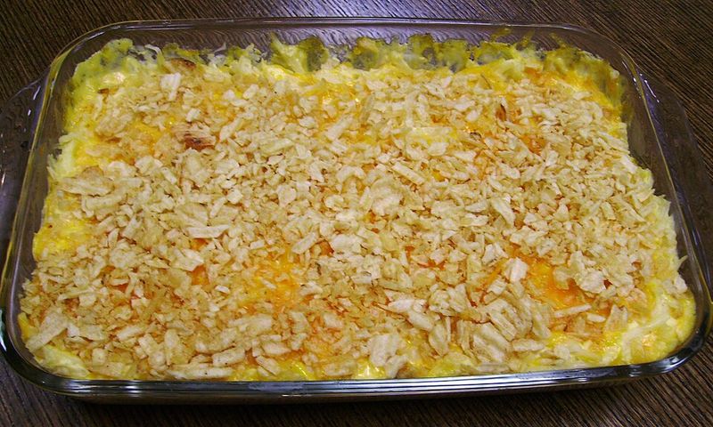 Cheesy Hash Brown Casserole Cheesy Hash Brown Casserole