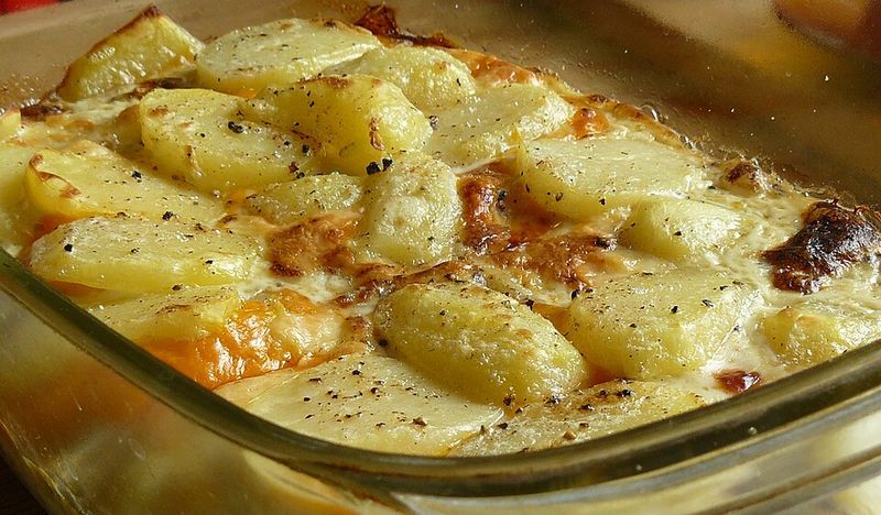 Cheesy Potato Casserole Cheesy Potato Casserole
