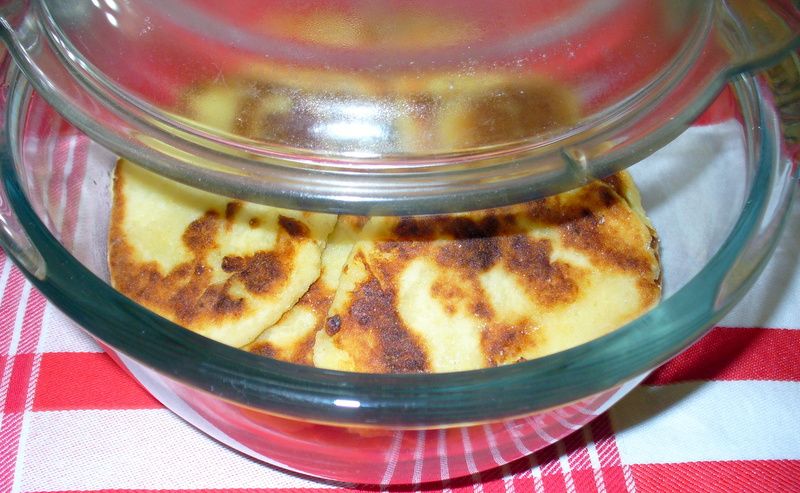 Cheesy Potato Pancakes Cheesy Potato Pancakes
