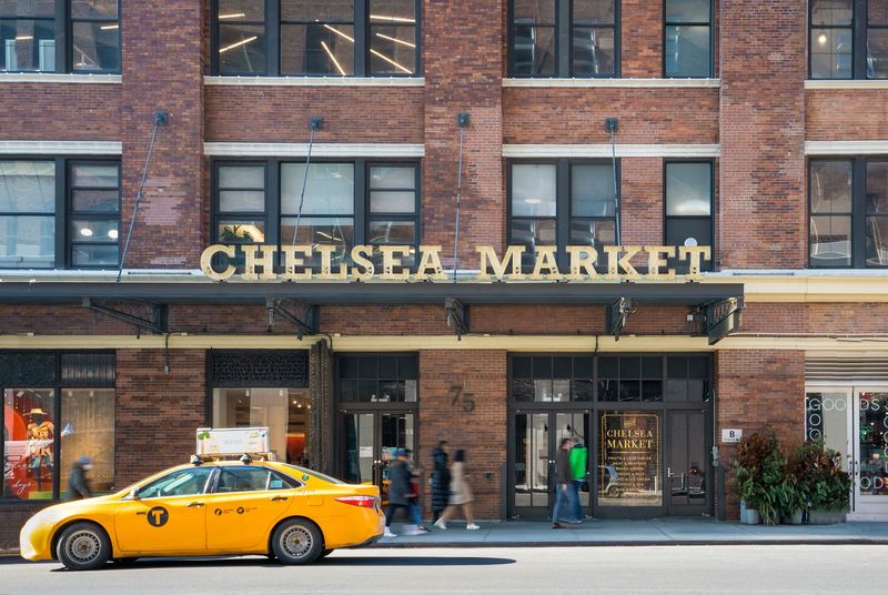 Chelsea Market: A Manhattan Classic With Global Bite