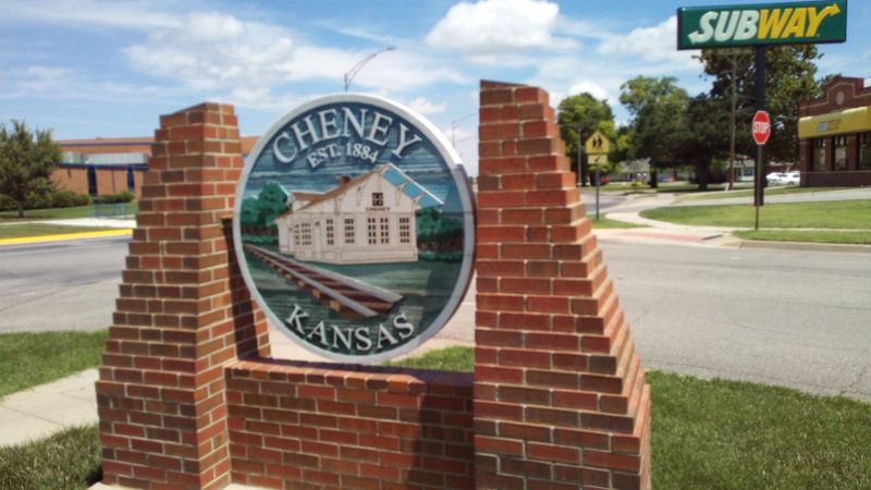 Cheney Reservoir, Cheney, Kansas Cheney Reservoir, Cheney, Kansas