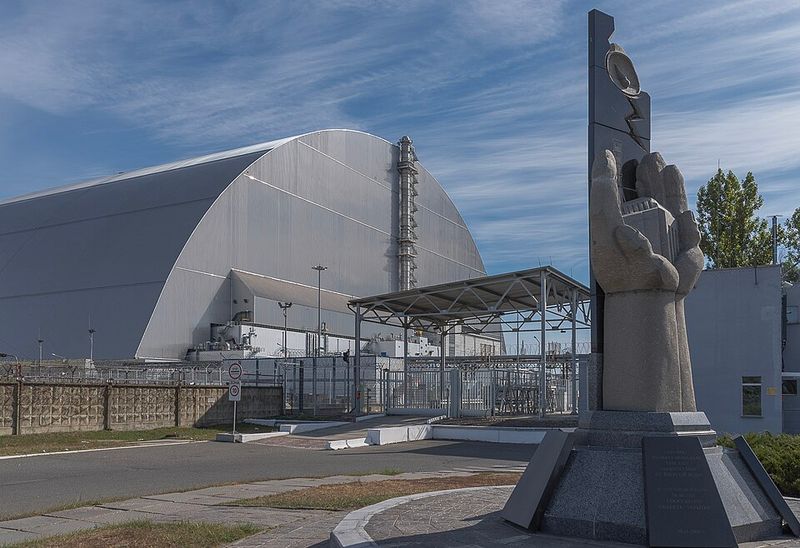 Chernobyl Reactor No. 4 Nuclear Fuel and Debris