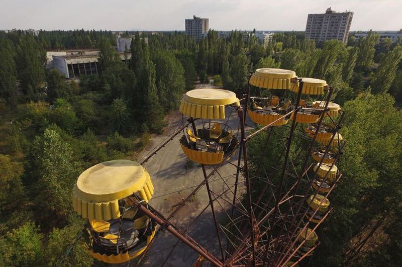 Chernobyl and Pripyat, Ukraine