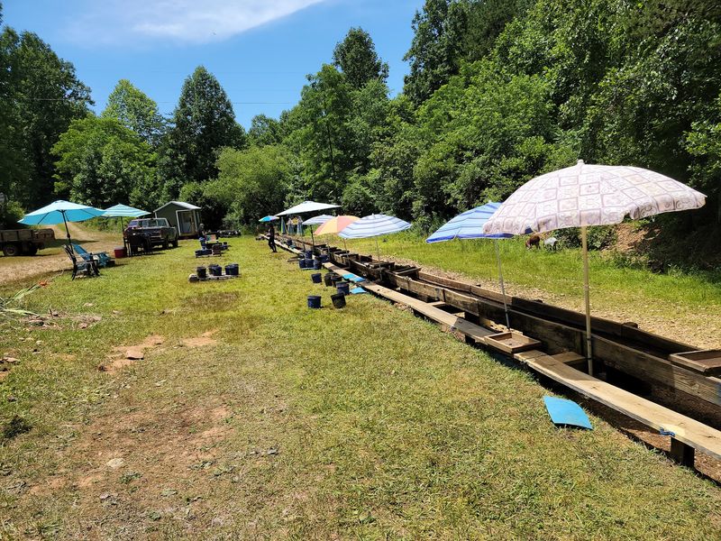 Cherokee Ruby and Sapphire Mine, Franklin, North Carolina