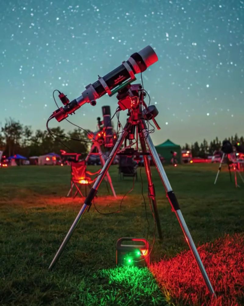 Cherry Springs State Park and Its Legendary 360-Degree Night Sky Cherry Springs State Park and Its Legendary 360-Degree Night Sky