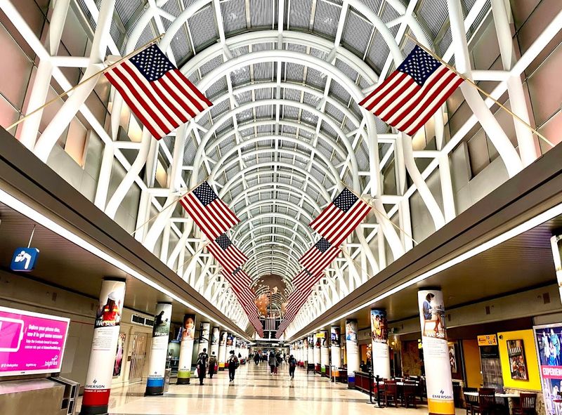 Chicago O'Hare International Airport, Chicago, United States