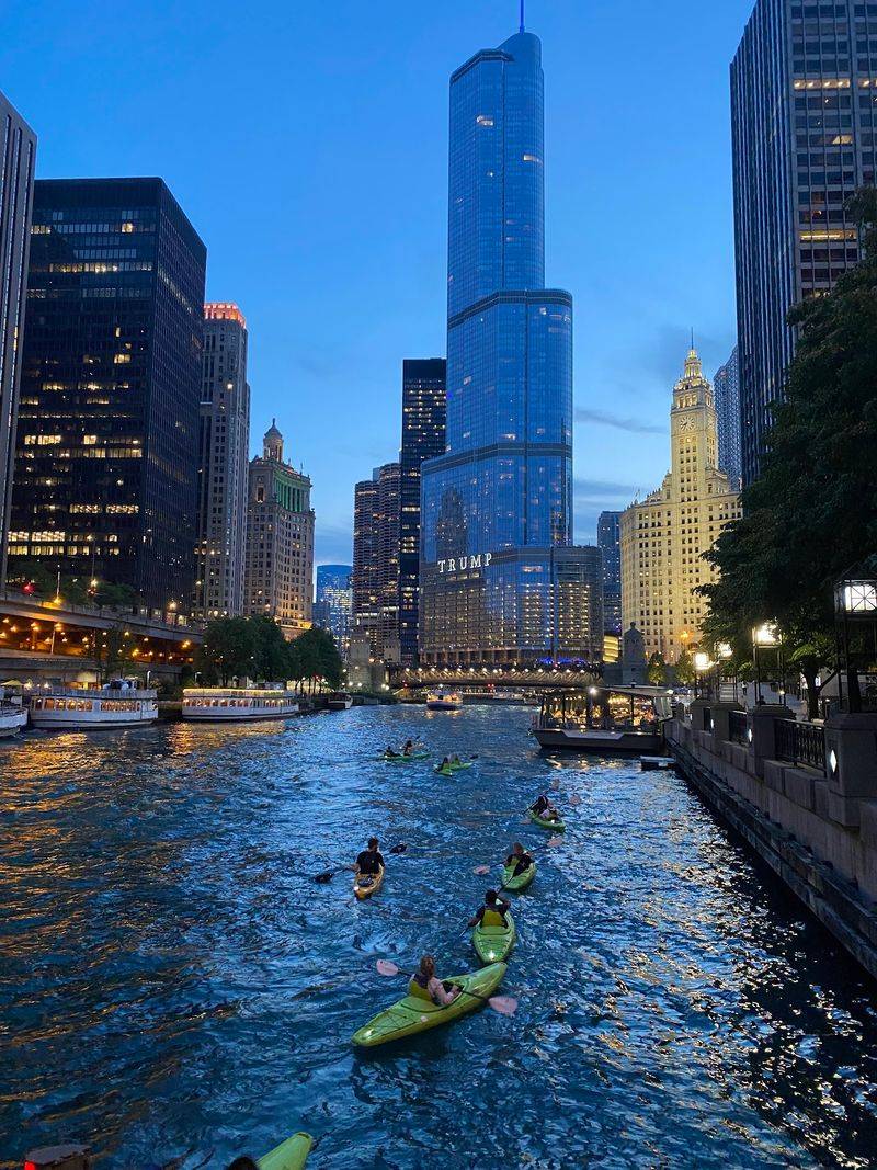 Chicago Riverwalk, Chicago, Illinois
