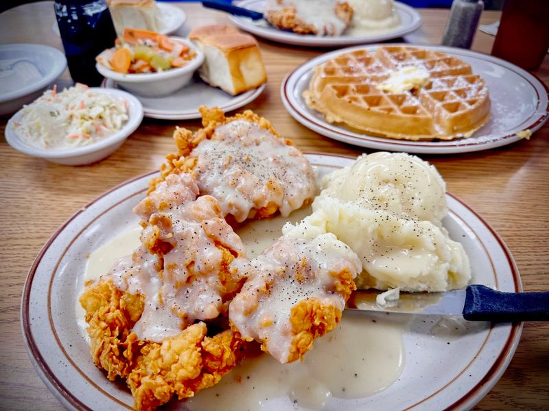 Chicken Fried Steak And Hearty Lunch Favorites Chicken Fried Steak And Hearty Lunch Favorites