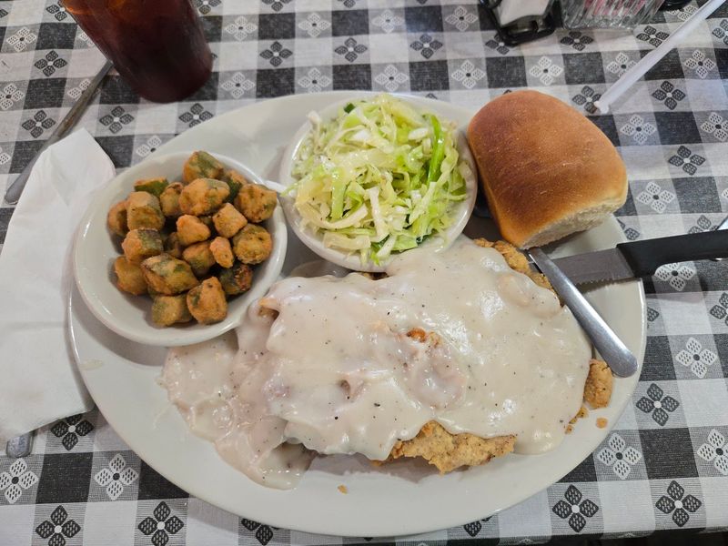 Chicken Fried Steak That Regulars Rave About Chicken Fried Steak That Regulars Rave About