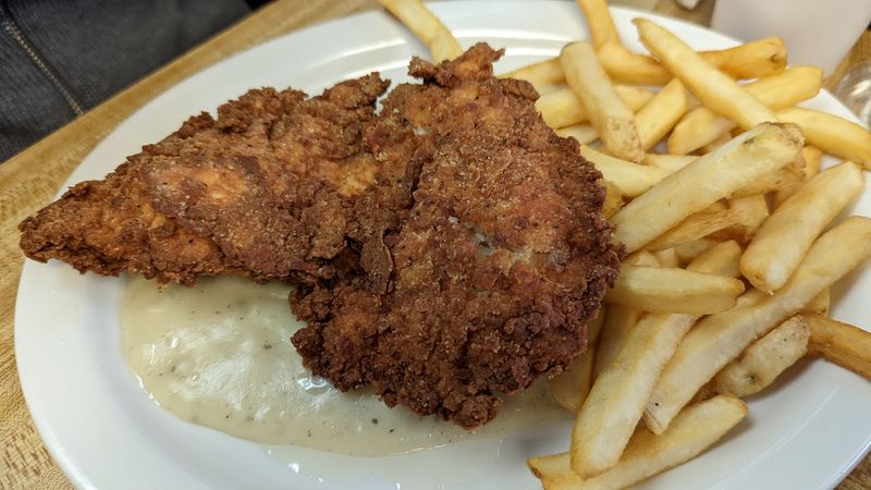 Chicken Fried Steak Worth Crossing Town For Chicken Fried Steak Worth Crossing Town For