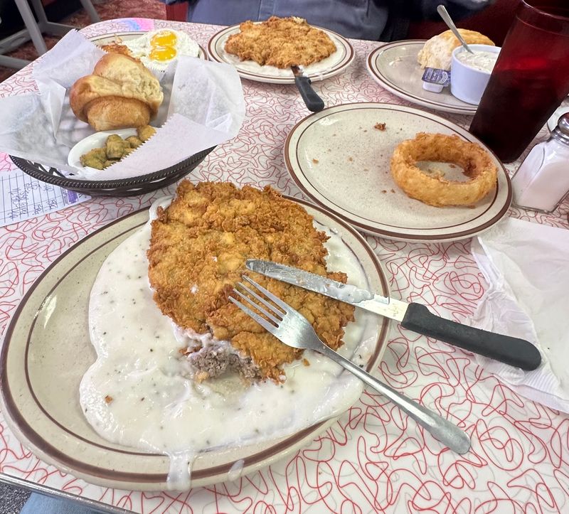 Chicken Fried Steak and the Comfort Food Lineup Chicken Fried Steak and the Comfort Food Lineup