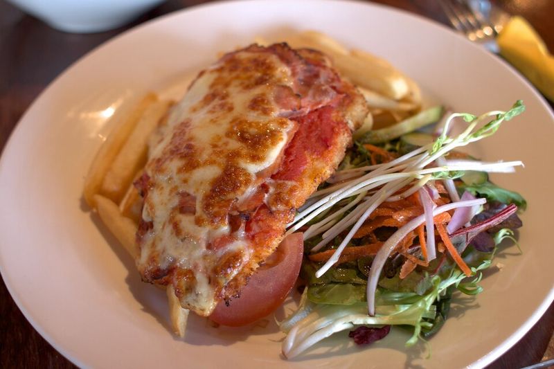 Chicken Parmesan Chicken Parmesan