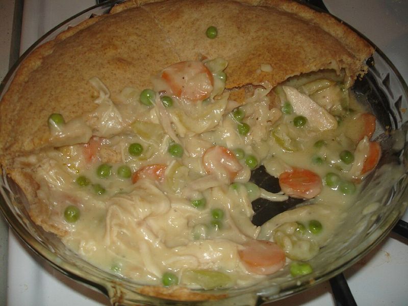 Chicken Pot Pie Often Has No Pie Crust Chicken Pot Pie Often Has No Pie Crust