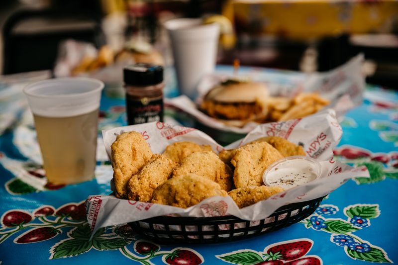 Chicken Tenders Worth the Detour