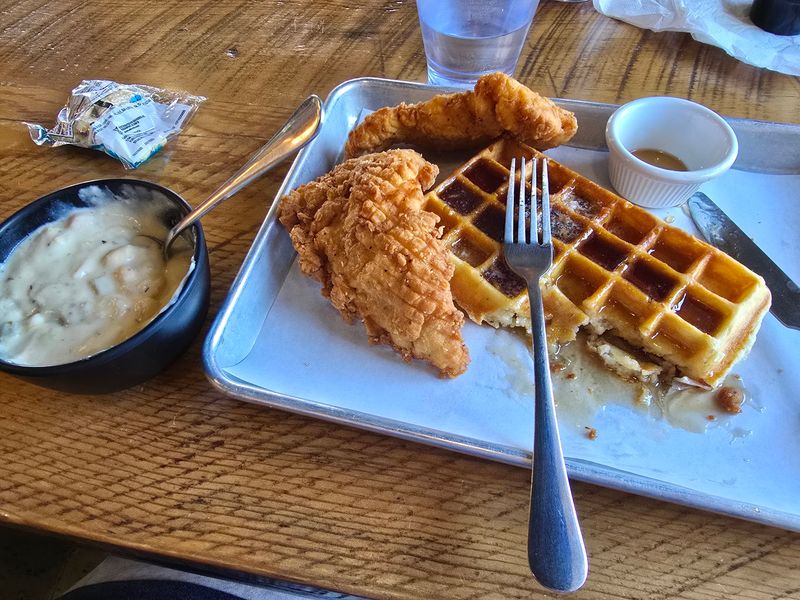 Chicken and Waffles: The Unexpected Crowd Favorite