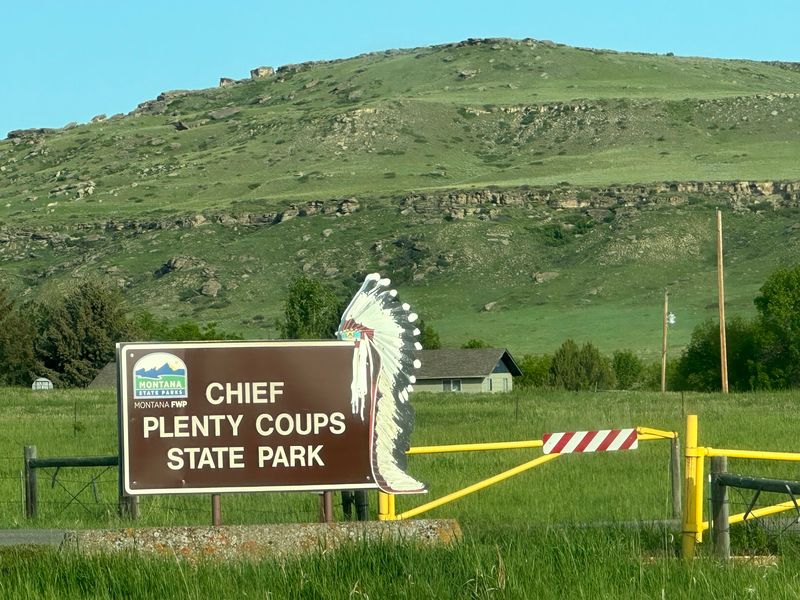 Chief Plenty Coups State Park, Pryor, Montana Chief Plenty Coups State Park, Pryor, Montana