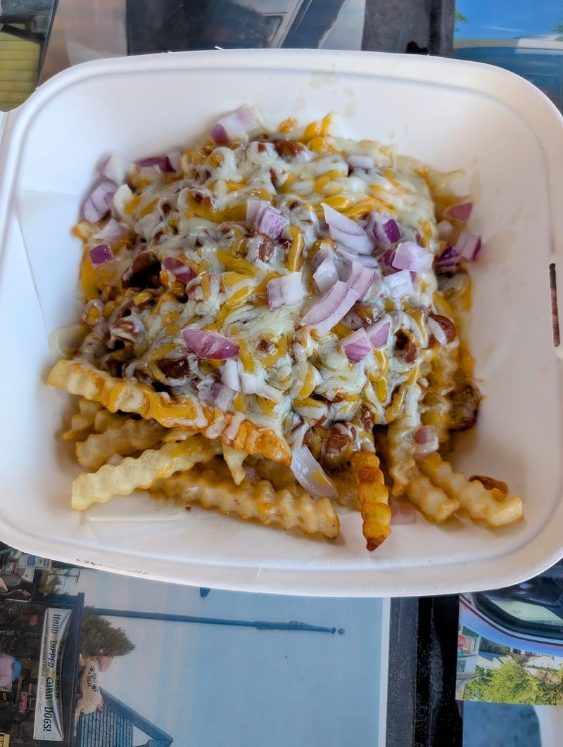 Chili Cheese Everything Chili Cheese Everything
