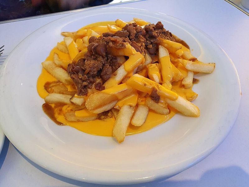 Chili Cheese Fries Chili Cheese Fries