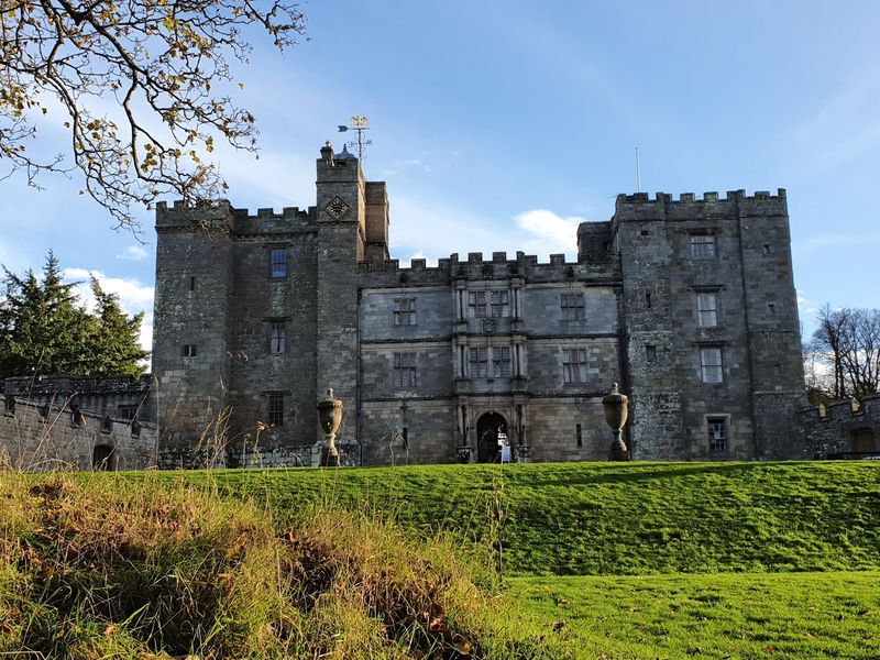 Chillingham Castle, Chillingham, Northumberland, England