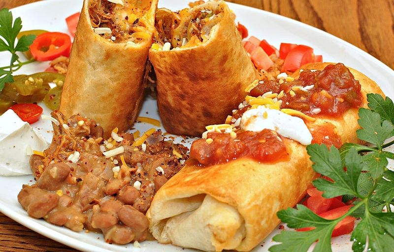 Chimichangas Chimichangas