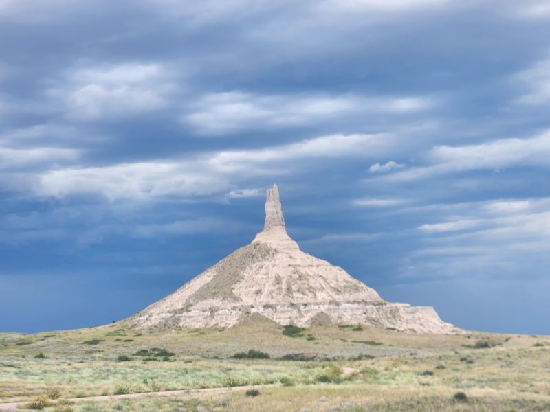 Chimney Rock National Historic Site, Bayard, Nebraska Chimney Rock National Historic Site, Bayard, Nebraska
