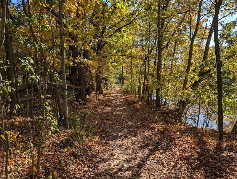 Chippewa Nature Center Trails, Midland, Michigan Chippewa Nature Center Trails, Midland, Michigan