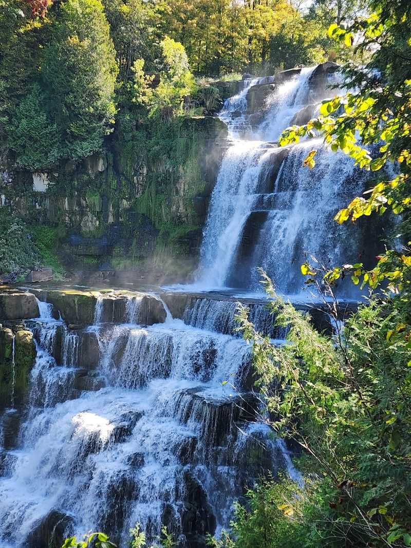 Chittenango Falls, Cazenovia, New York Chittenango Falls, Cazenovia, New York