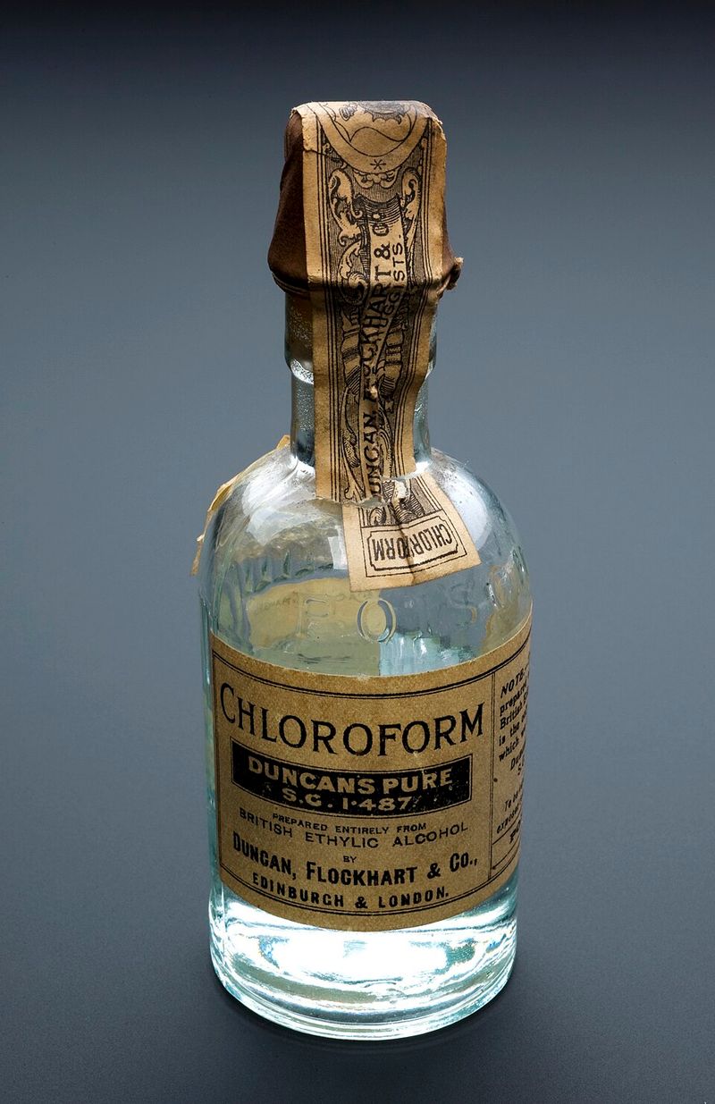 Chloroform for Childbirth