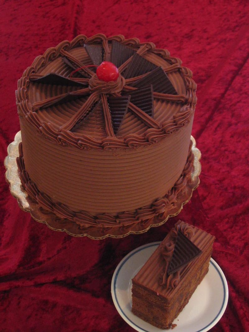 Chocolate Cake, Coffee