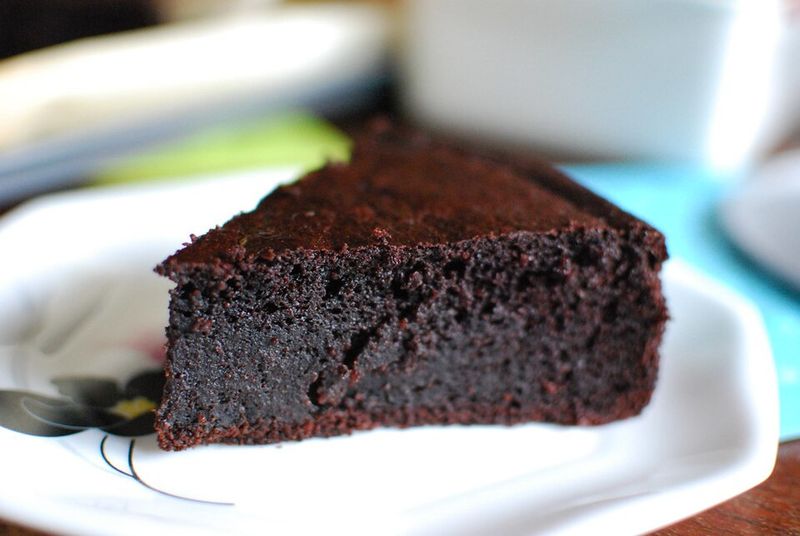 Chocolate Cake, Mayonnaise