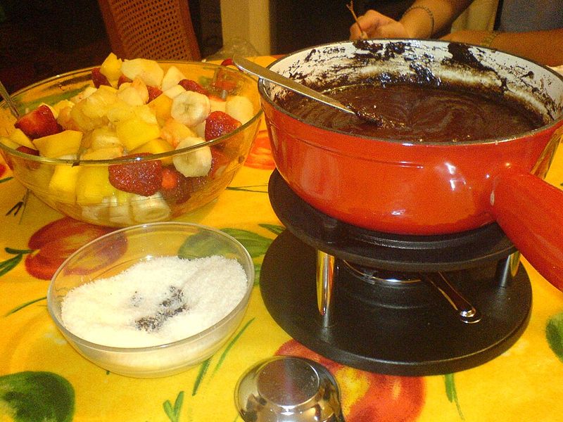 Chocolate Fondue Chocolate Fondue