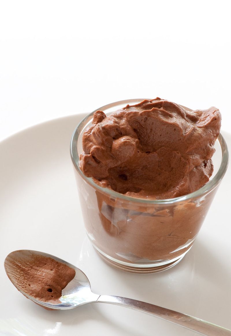 Chocolate Mousse Chocolate Mousse