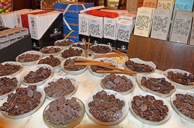 Chocolate of Modica - Modica, Italy Chocolate of Modica - Modica, Italy