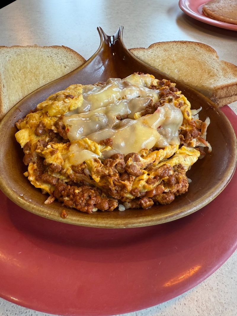Chorizo Skillet - A Breakfast With Some Heat