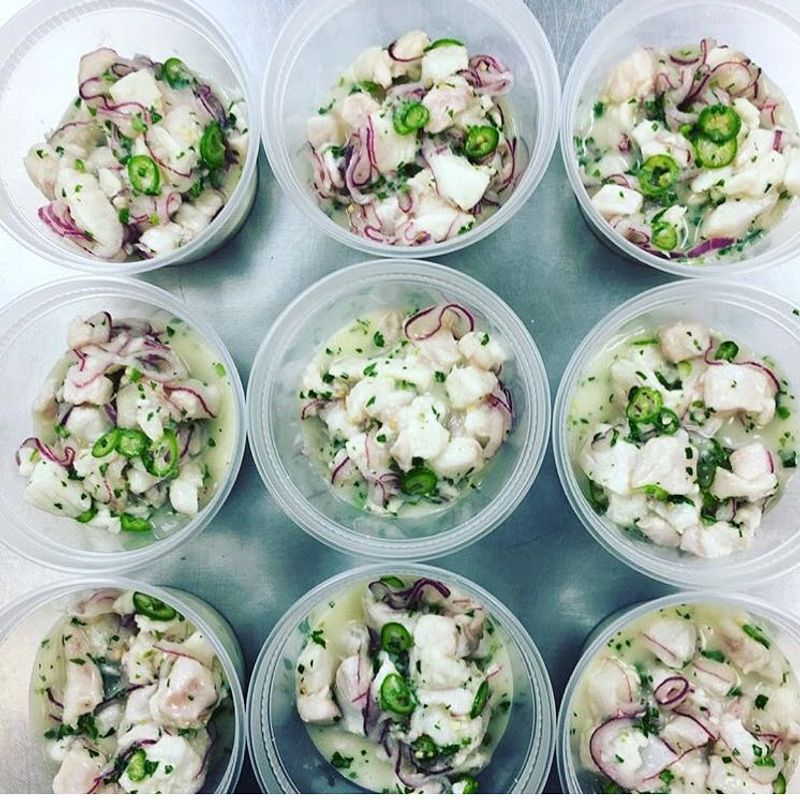 Chowder, Ceviche and the Extras Chowder, Ceviche and the Extras