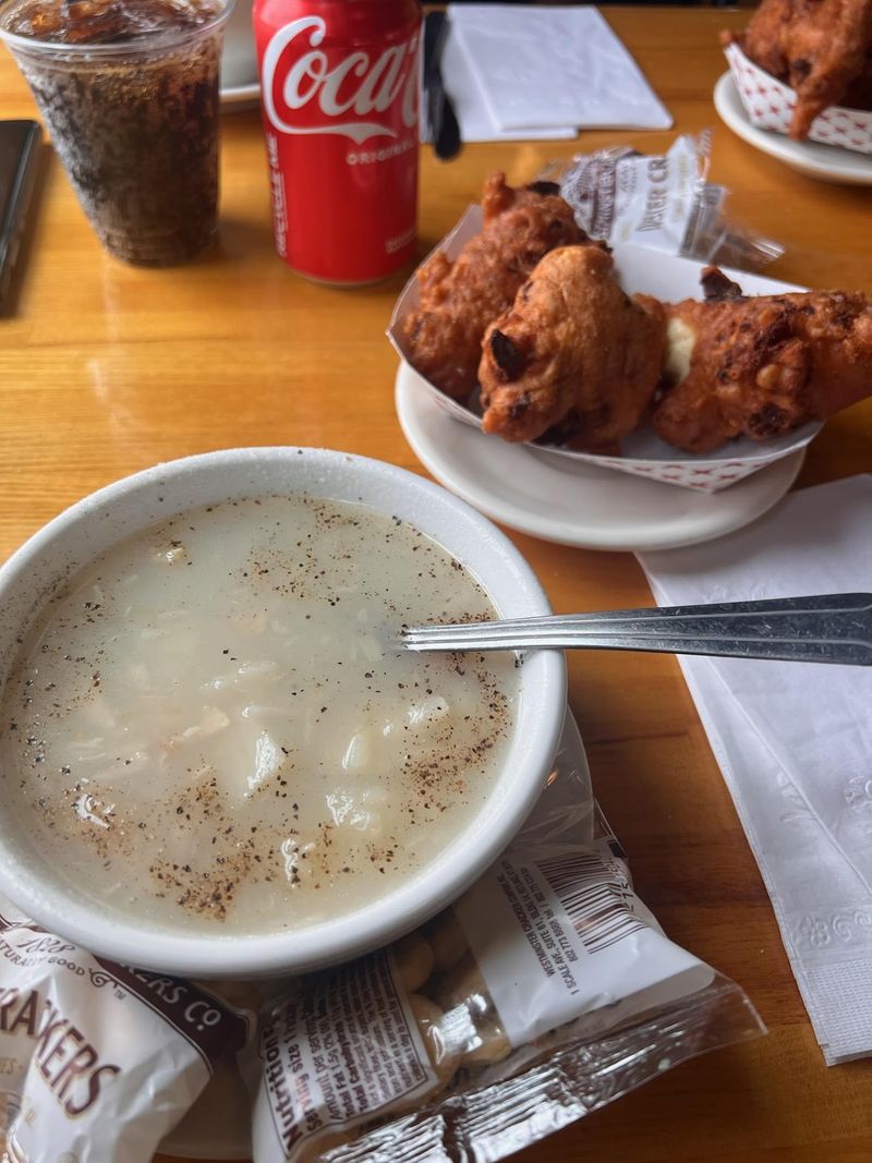 Chowder Done the Rhode Island Way