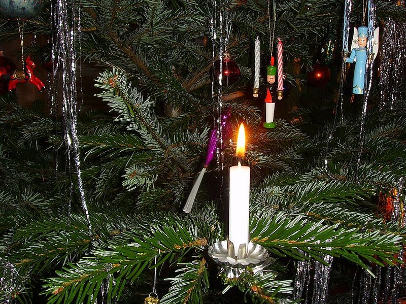 Christmas Tree Candles Christmas Tree Candles