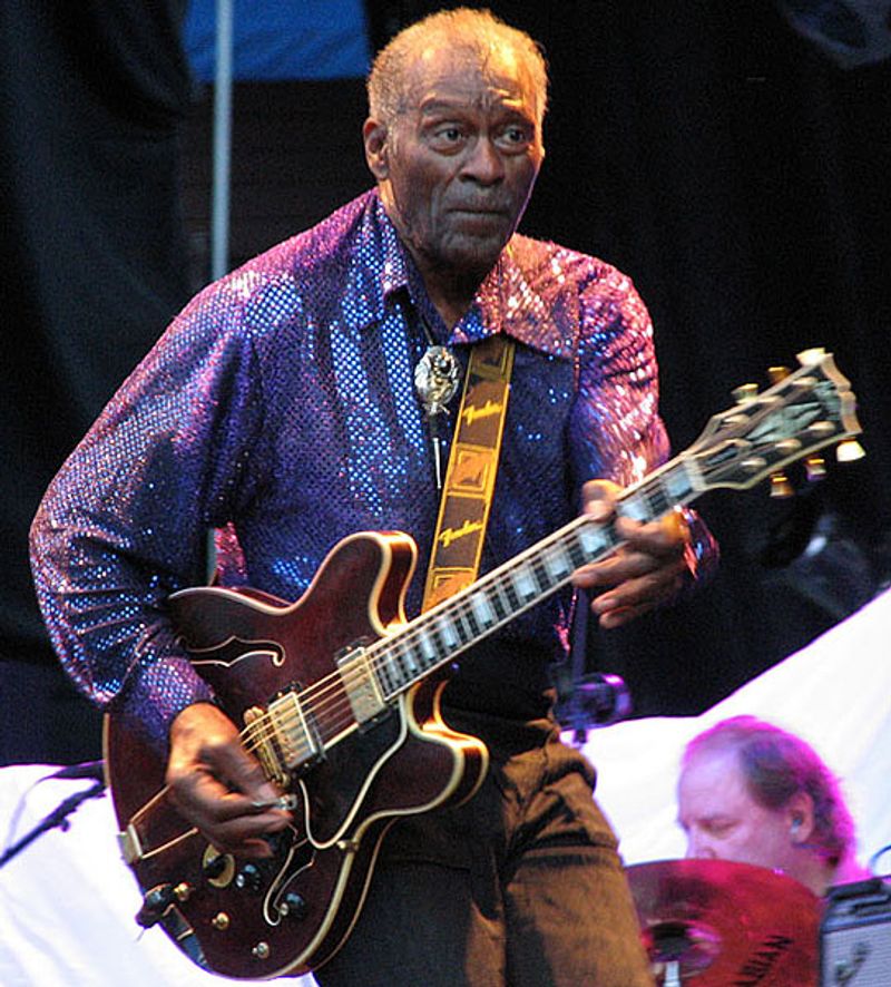 Chuck Berry's Most Famous Riff Had Older Roots Chuck Berry's Most Famous Riff Had Older Roots