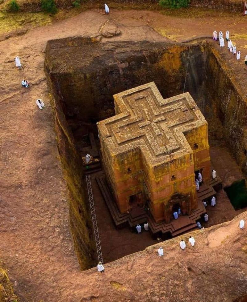 Church of Saint George, Lalibela, Ethiopia Church of Saint George, Lalibela, Ethiopia