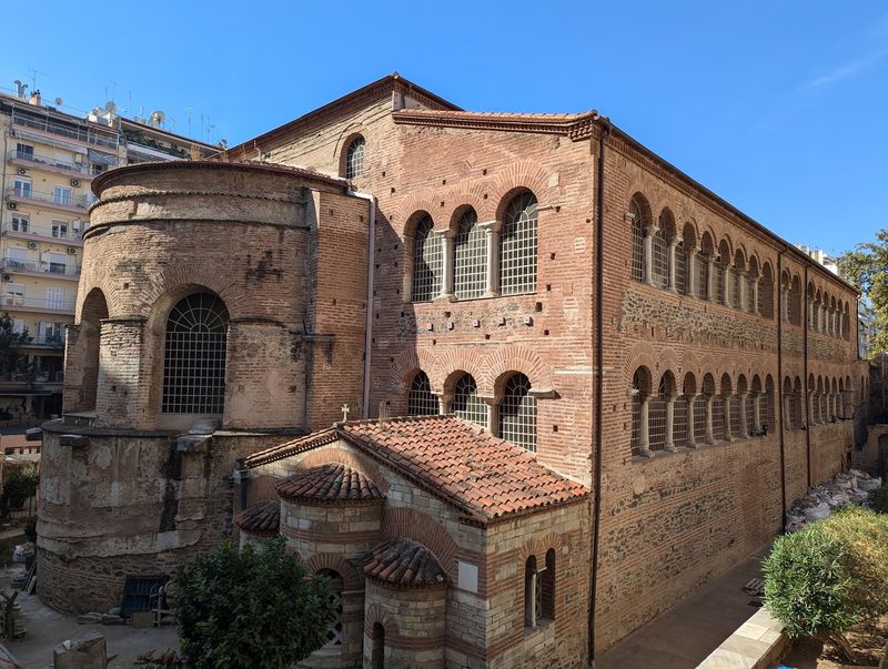 Church of the Acheiropoietos - Thessaloniki, Greece