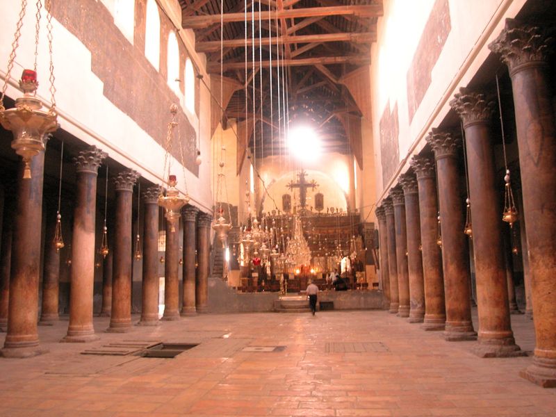 Church of the Nativity - Bethlehem