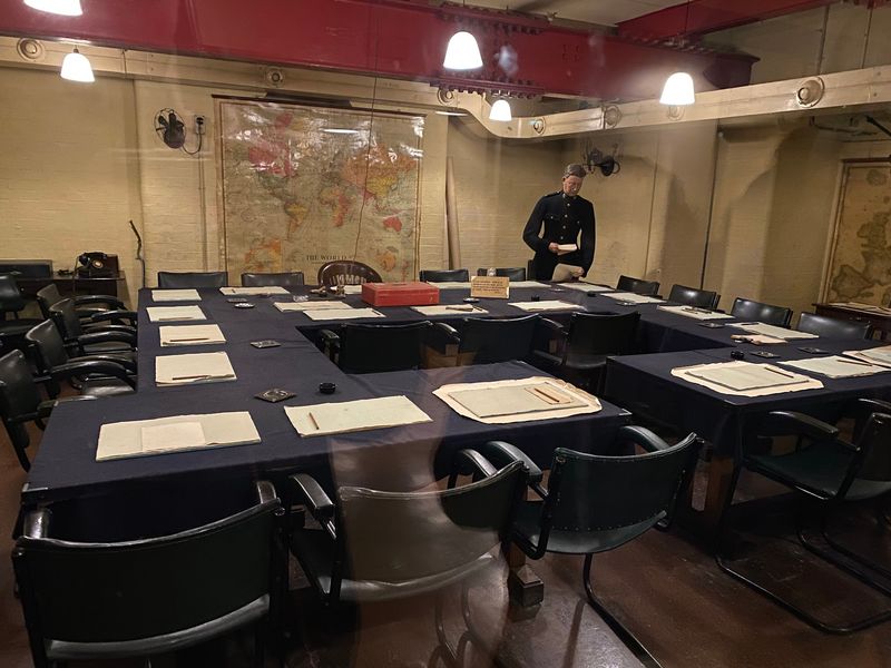 Churchill War Rooms, London, England Churchill War Rooms, London, England